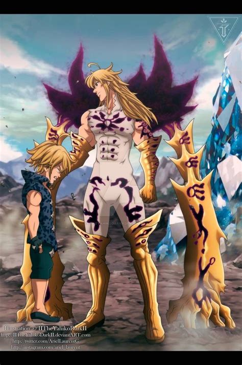 Nanatsu No Taizai It's Your Destiny, Son by ...