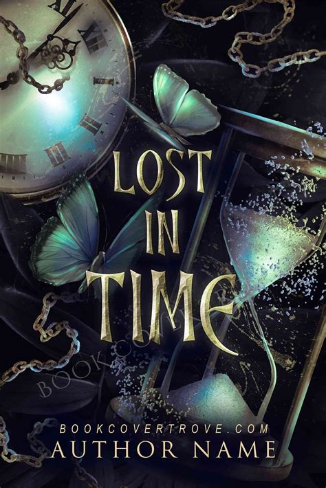 Lost In Time Book Cover Trove