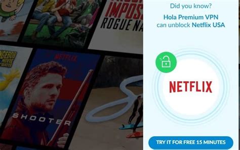Hola Can Unblock Netflix But Heres Why You Should Avoid It