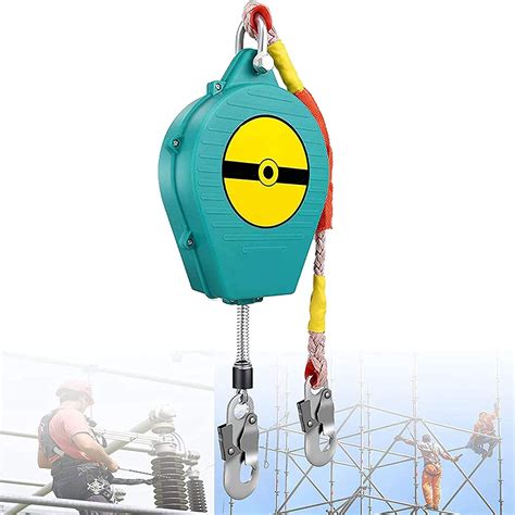 Buy Height Safety Self Retracting Lifeline With Self Locking Hook Fall