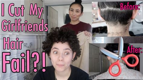 I Cut My Girlfriends Hair Fail Youtube