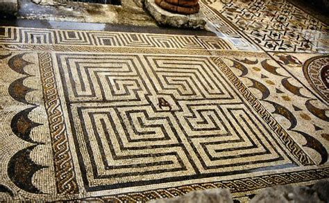 Ams Feature Column Hidden Symmetries Of Labyrinths From Antiquity And The Middle Ages