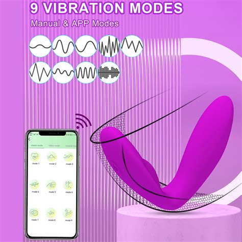tluda rechargeable g spot vibrator for women wearable panty vibrator app remote control adult