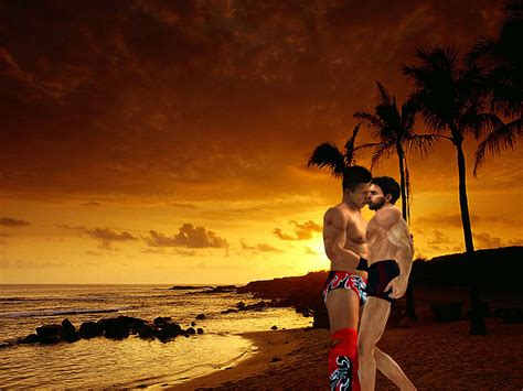 Rule 34 3d Bara Bathing Suit Beach Chris Redfield Commander Shepard