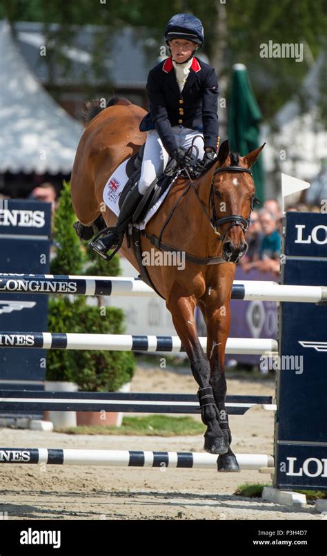 17 June 2018 Luhmuehlen Germany Rosalind Canter Eventer From Great