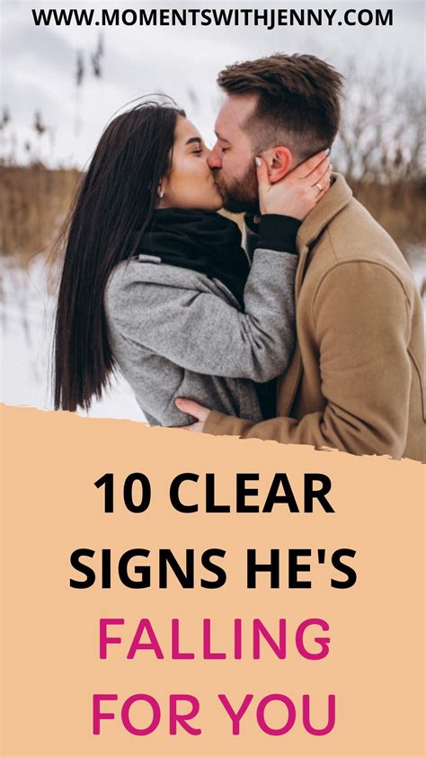 10 Obvious Signs Hes Falling In Love With You Falling In Love Quotes