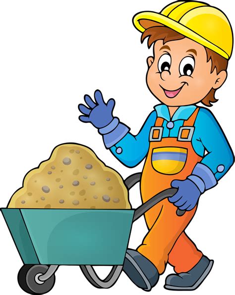 Download Construção Construction Worker Clipart Png Full Size Png