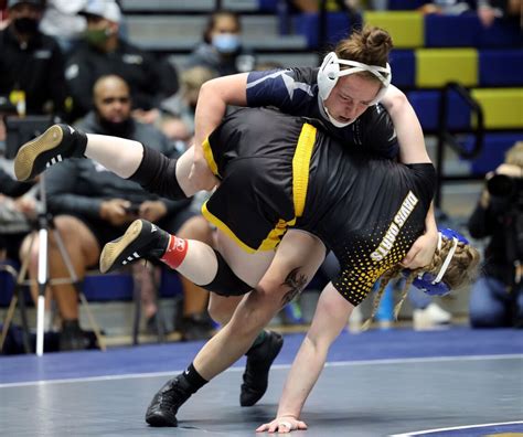 High School Girls Wrestling Westlake Wins Inaugural 6a State Title