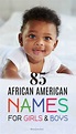 Beautiful Boy African Names - handsomejullla