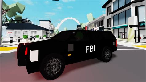 Fbi Agent In Brookhaven Roblox Youtube
