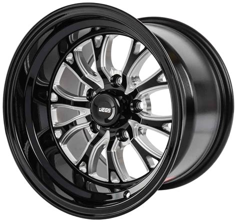 Jegs 681436 Ssr Spike Wheel Size 15 X 10 Bolt Pattern 5 X 475 Back