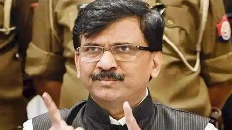 Sanjay Raut Blasts Bjp Shinde Govt Over Remarks On Shivaji Maharashtra Karnataka Border Row