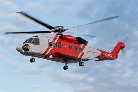 Sikorskys S 92 Helicopter Fleet Achieves Two Million Flight Hours