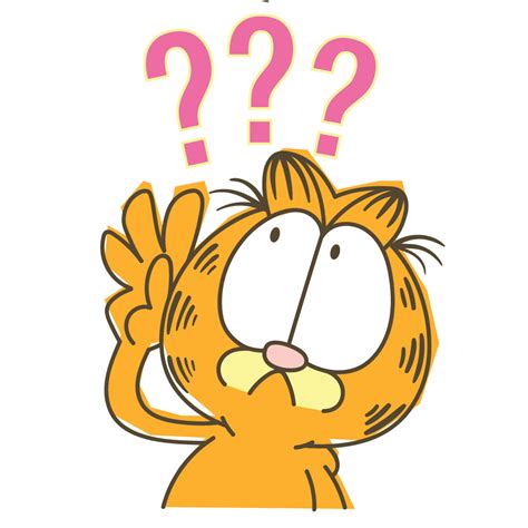 This is known as line message hacking. Garfield LINE Stickers | Boston Creative Studio