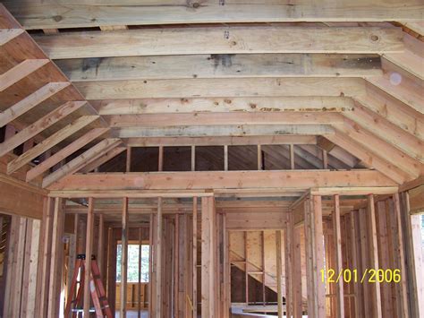 Here's how to do that: Vaulted Ceiling - Carpentry - Contractor Talk