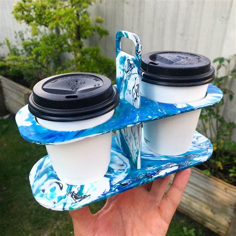 Recycled Plastic Coffee Cup Carrier Recycle Design Recycled Plastic
