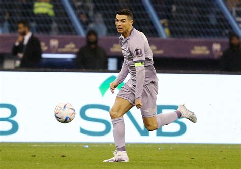 Ronaldo Nets First Goal For Al Nassr To Snatch Draw Reuters