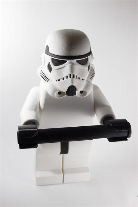 Stormtrooper Toilet Paper Holder Star Wars Etsy