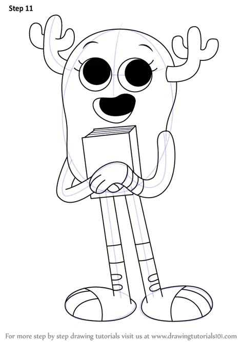 How To Draw Penny Fitzgerald From The Amazing World Of Gumball The