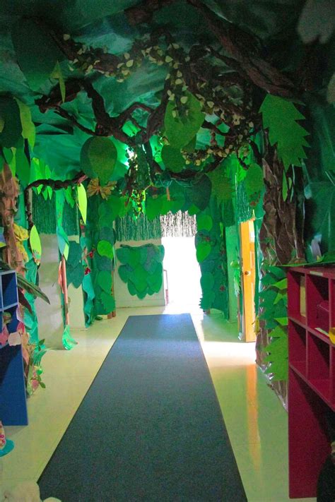Upper Saddle River Teachers Built A Model Rain Forest For Students To