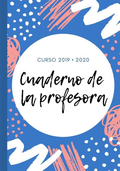 Cuaderno Del Profesor Agenda 2019 2020 Recursosep