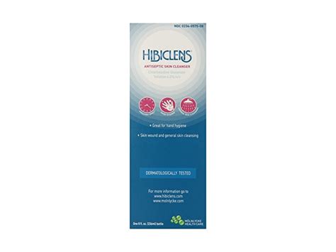 Hibiclens Antisepticantimicrobial Skin Cleanser 8 Fluid