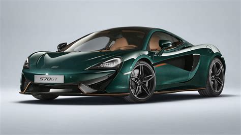 Mclaren 570gt Gets Limited Edition Mso Treatment With Xp Green Paint