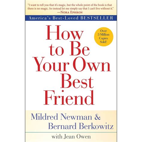 How To Be Your Own Best Friend Paperback