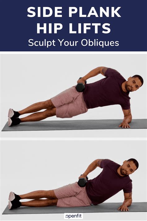 Side Plank Hip Lifts Exercise How To Do It Properly Openfit