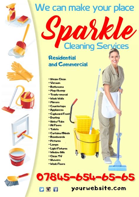 Sort by lowest price highest price. Copy of Cleaning Service Flyer | PosterMyWall