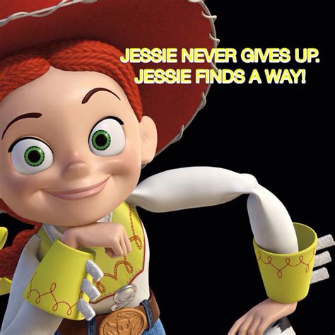 Jessie Doesnt Give Up Toy Story Of Terror Disney Life Dreamworks