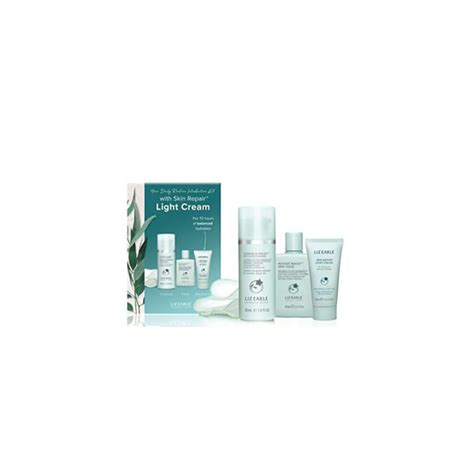 Buy Liz Earle Your Daily Routine Introduction T Kit Skin Repair Light Cream T Set Of