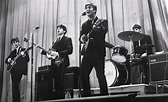 The Beatles perform at the Royal Variety Performance, 1963