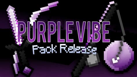 Purple Vibe 32x Texture Pack Minecraft Texture Pack
