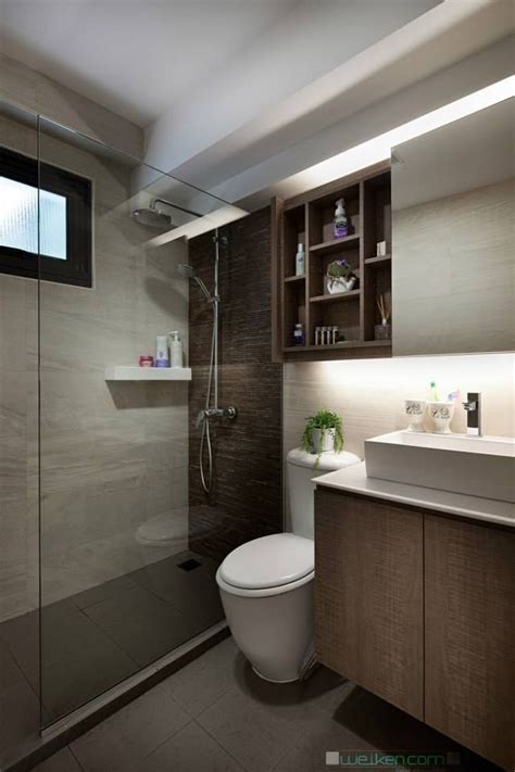 With this style of bathroom, you can create a small bathroom that looks spacious and. Finding Good Home Improvement Contractors (With images ...