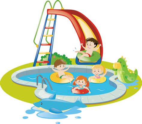 Download Child Euclidean Vector Playground Park Swimming Pool Clipart