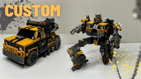Transformers Rise Of The Beasts Battletrap Custom Repaint Tutorial