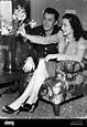 Kathryn Grayson (right), and her husband John Shelton, shown in their ...