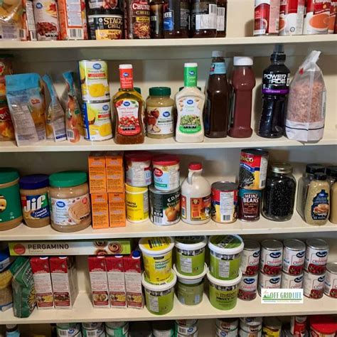 15 Best Prepper Pantries And Tips On Stocking Your Own An Off Grid Life