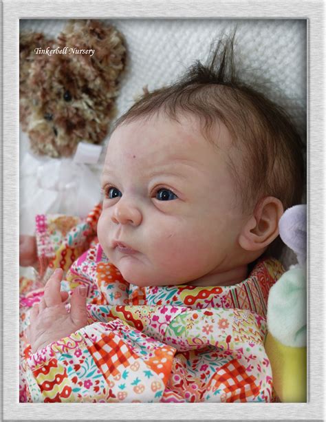 Tinkerbell Nursery Helen Jalland Reborn Newborn Baby Girl Doll Limited