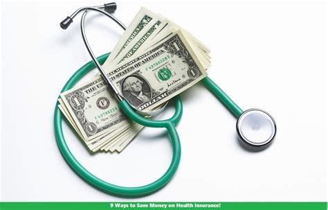 9 Ways To Save Money On Health Insurance Craves And Flames