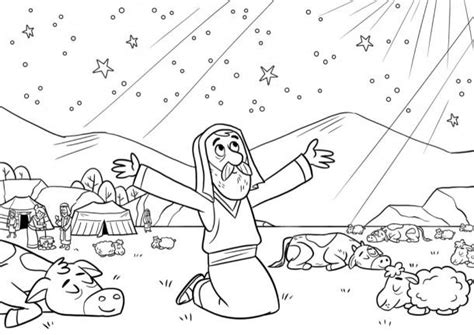 Mecha bo from brawl stars coloring page. Abraham Is Called By God, Bible App For Kids Story, God's ...