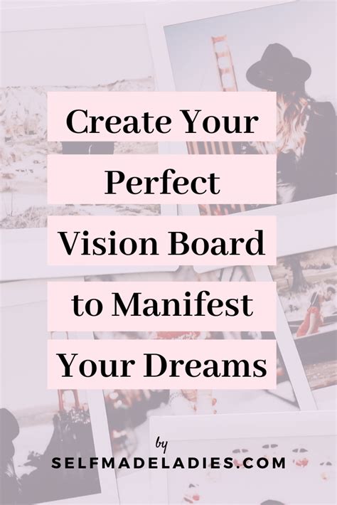 How To Make A Vision Board For Manifestation In 5 Simple Steps