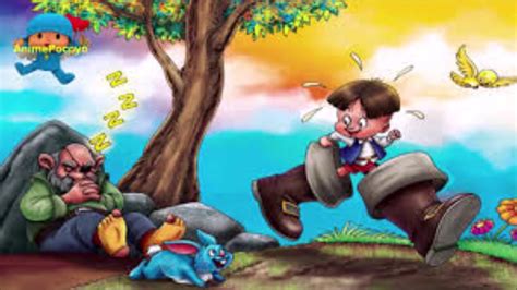 Reloj el pequeño gigante (pulgarcito) pelicula completa (1958) pelicula en online latino la reina del bosque concede un niño del tamaño de un pulgar a un matrimonio de leñadores que no ha tenido. El cuento de PULGARCITO, el increíble niño pequeño - YouTube