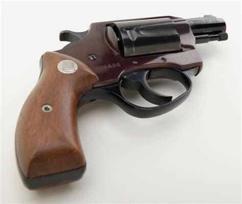 Charter Arms Undercover Da Revolver 38 Special Cal 2 Barrel Blue