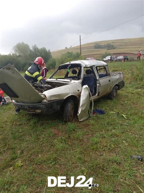 Accident Mortal Pe Un Drum Din Cluj O Ma In S A R Sturnat Oferul