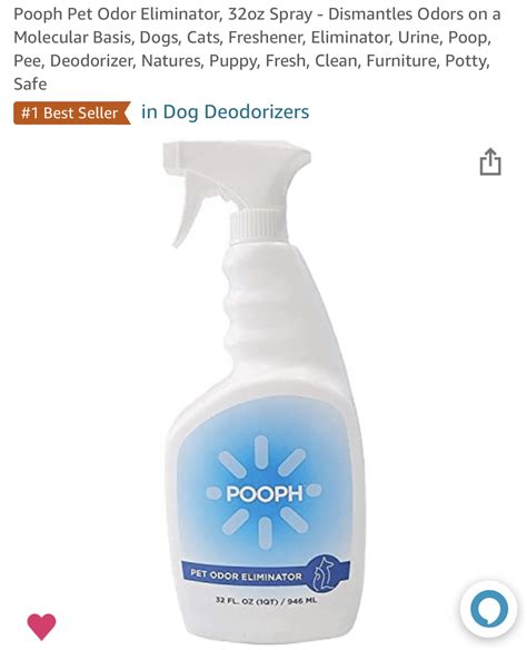 Pooph The New Non Toxic Pet Odor Eliminator Blockbuster Licensed