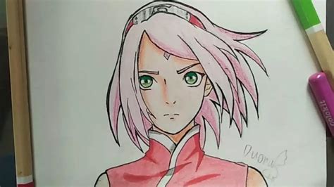 Sakura Haruno Drawing Skill