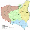 All Poland Database - Geographical Regions