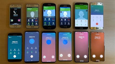 Samsung Galaxy S1 S21 12 Incoming Call Collection 2021 Iphone Wired